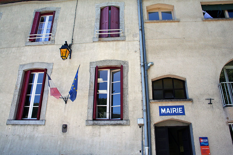 Vue de la Mairie de Ferrals-les-Montagnes